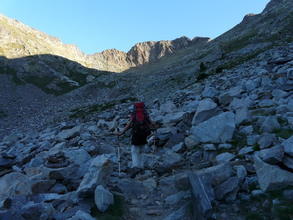 En route pour le Canigou