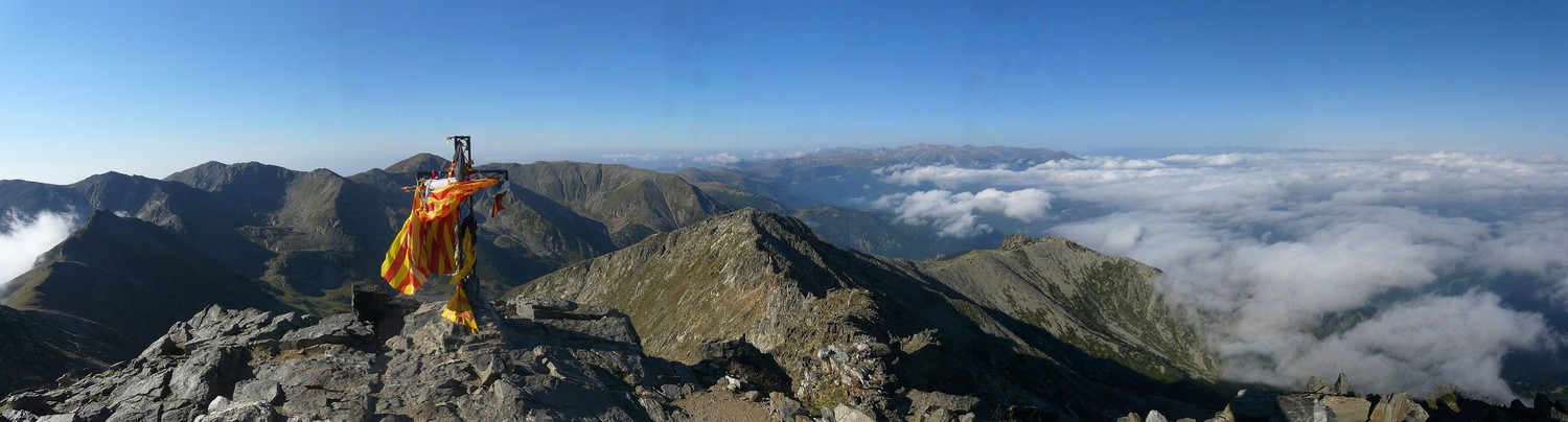 Pic du Canigou - sommet