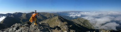 Pic du Canigou - sommet Pic du Canigou - sommet