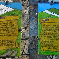 Pic du Canigou - Inscriptions
