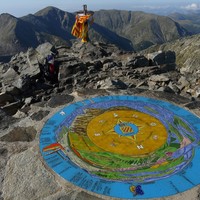 Pic du Canigou - Table d'orientation