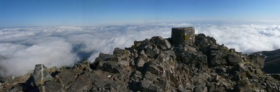 Pic du Canigou - Table d'orientation Pic du Canigou - Table d'orientation