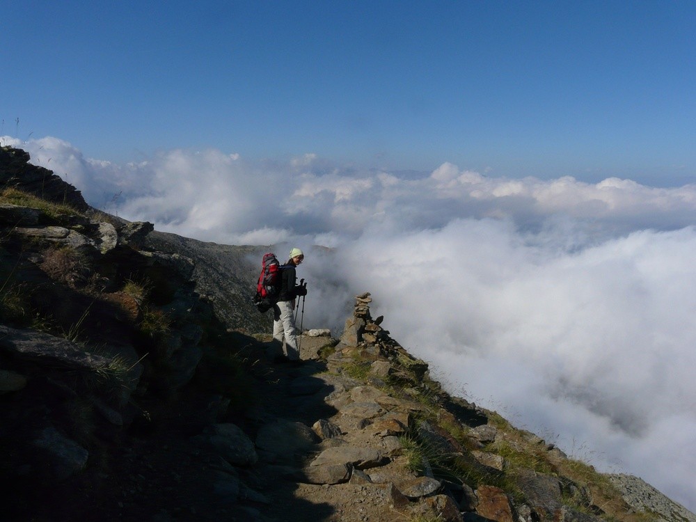 Pic du Canigou - descente de la crête N