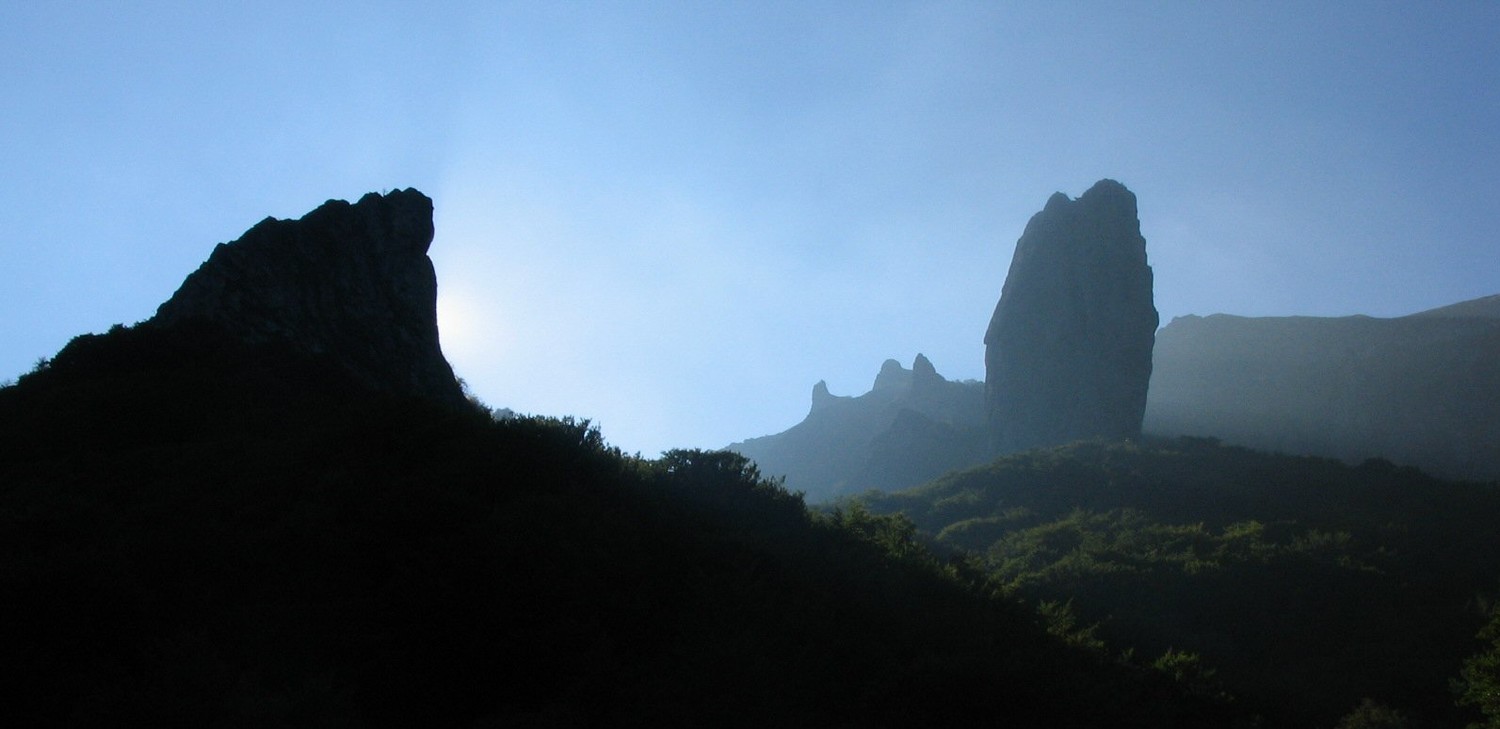 Sunset, Vallée de Chaudefour, Auvergne