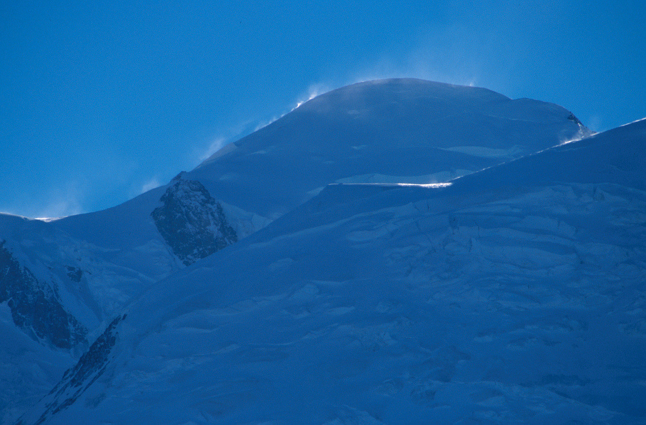 Mont Blanc. 12/2004