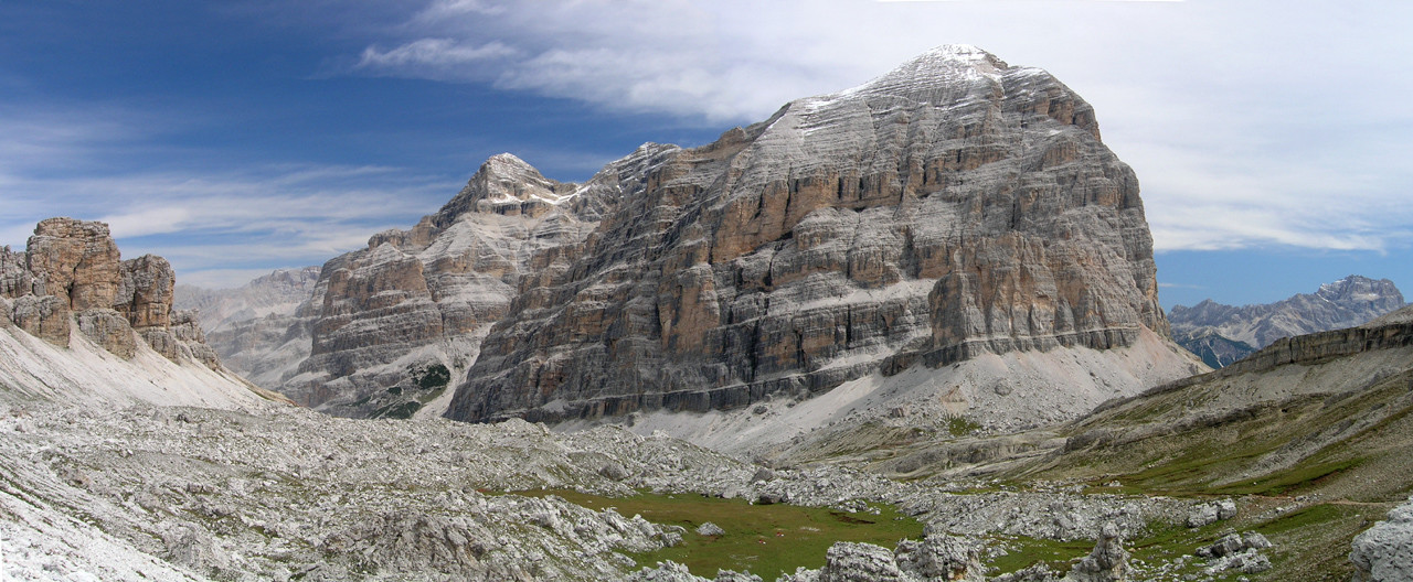 Tofana di Rozes vue du sentier 20b
