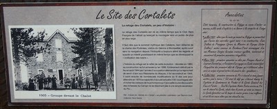 Site des Cortalets et premières au Canigou Site des Cortalets et premières au Canigou