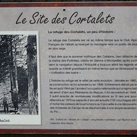 Site des Cortalets et premières au Canigou