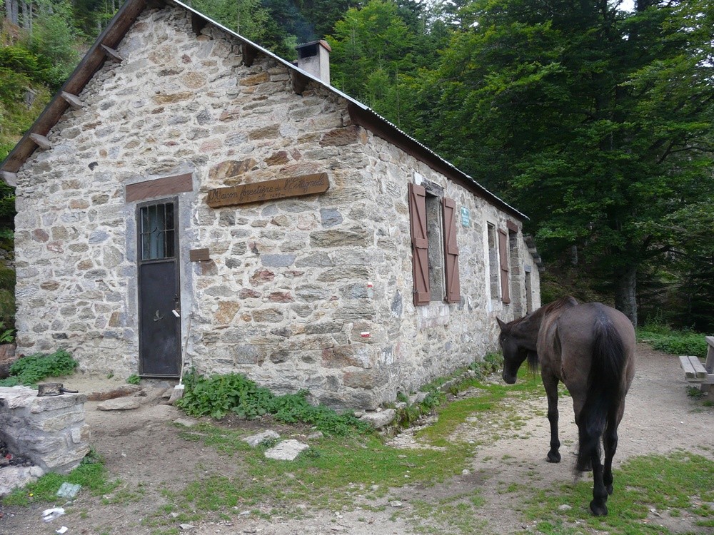 Maison forestière de l'Estagnole