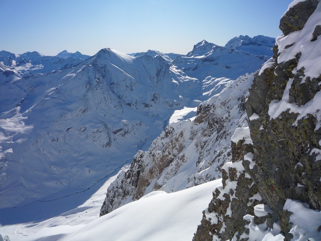 Vers le pic de Piau