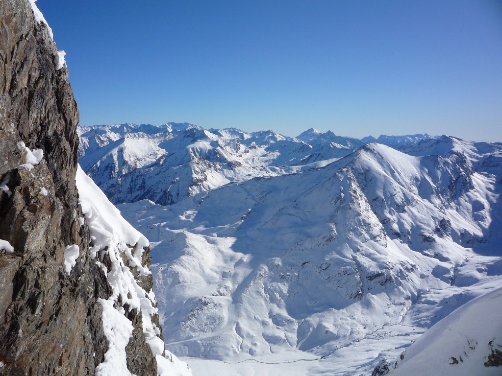 Vue après les difficultés