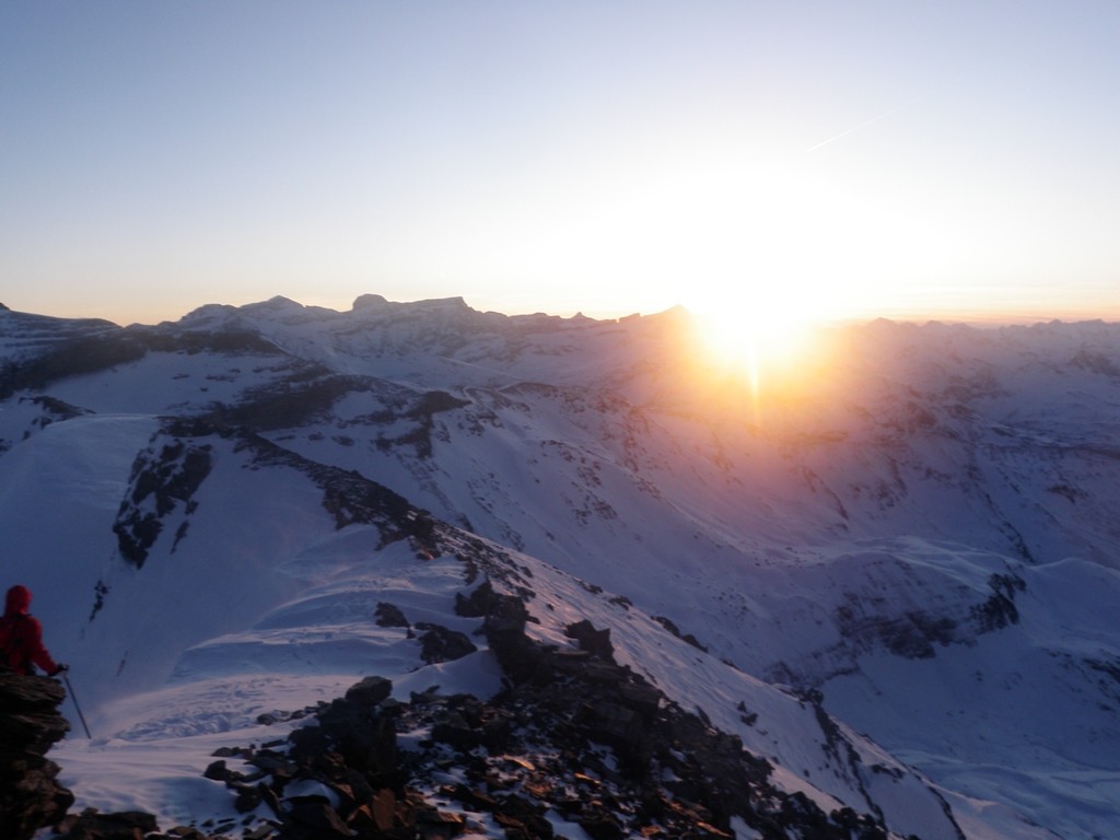 Avant de regagner le fond du vallon