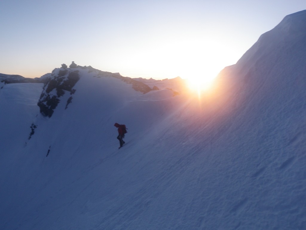 Couloir de descente