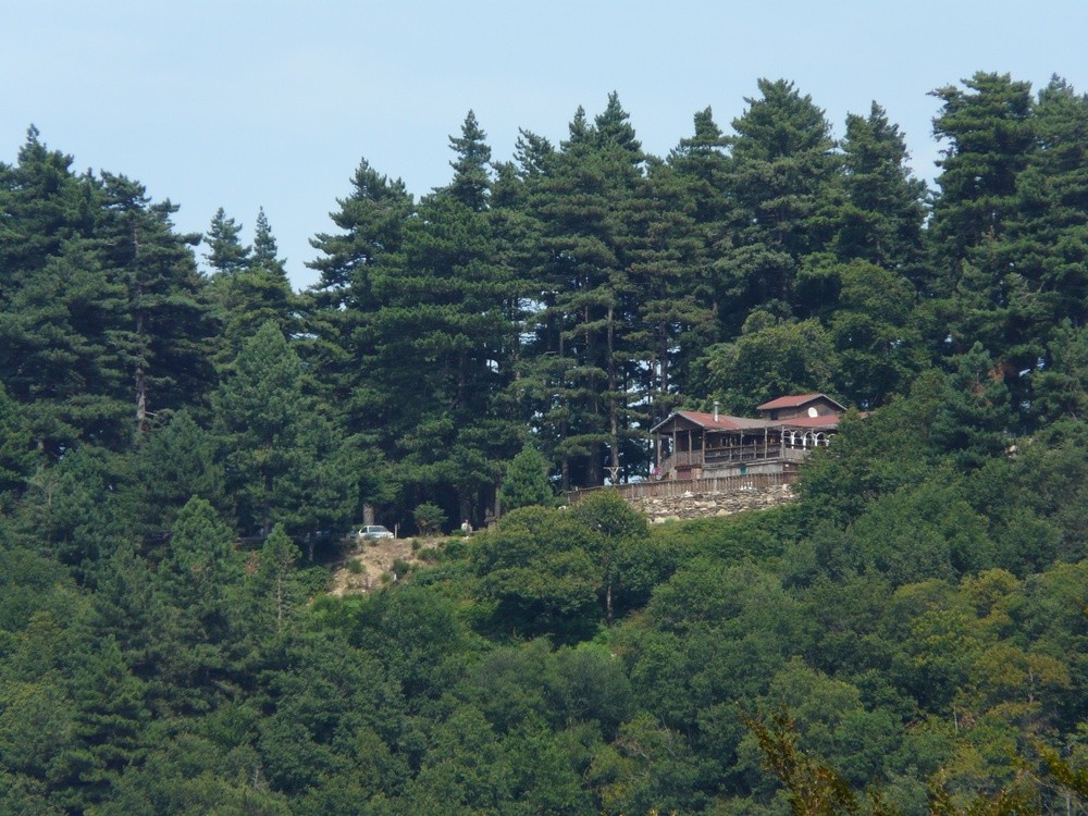 Chalet de l'Albère au Col de l'Ouillat
