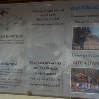 Col de l'Ouillat - Chalet de l'Albère