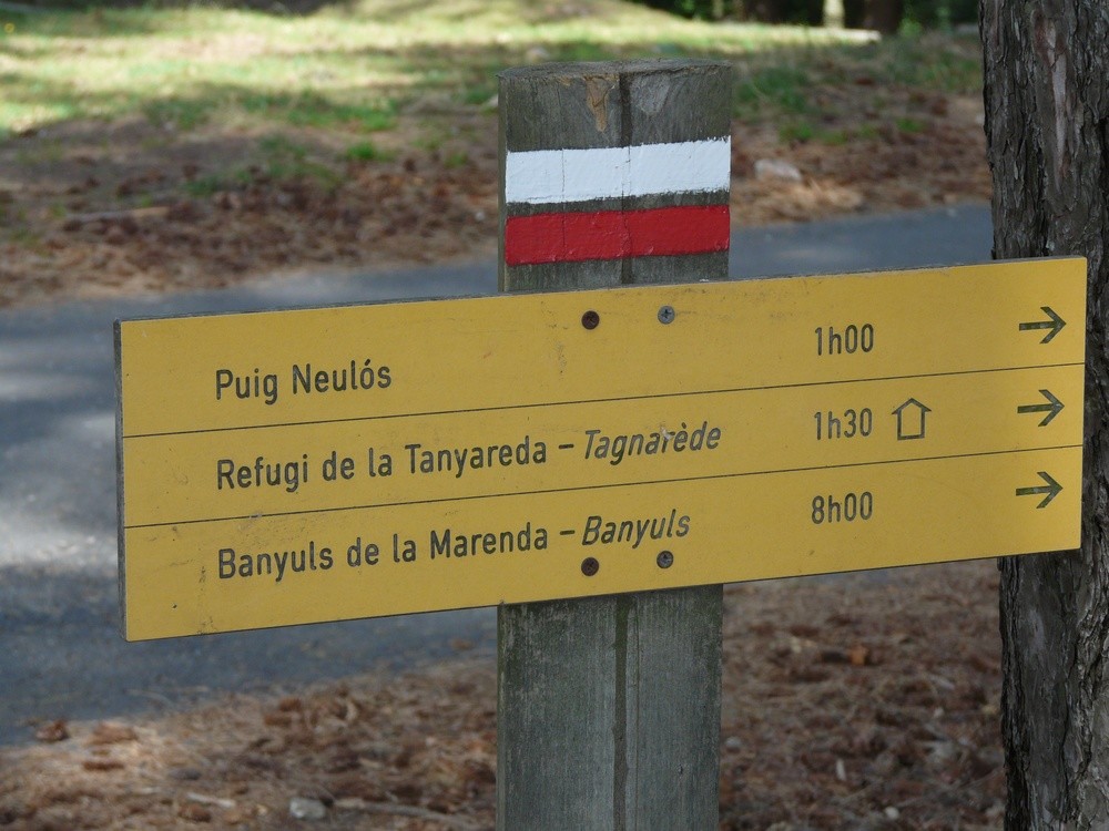 Més de 8h de marxa per arribar a la platja de Banuyuls de la Marenda