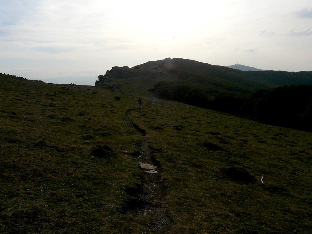 Sur les crêtes des Albères