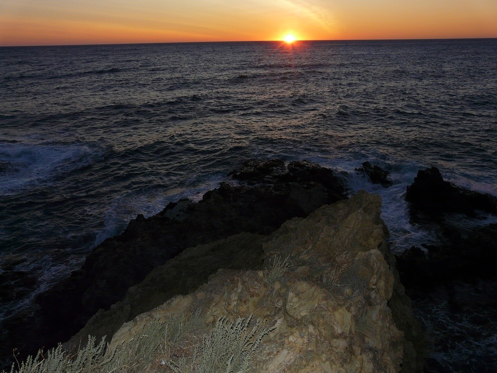Banyuls - Lever de soleil