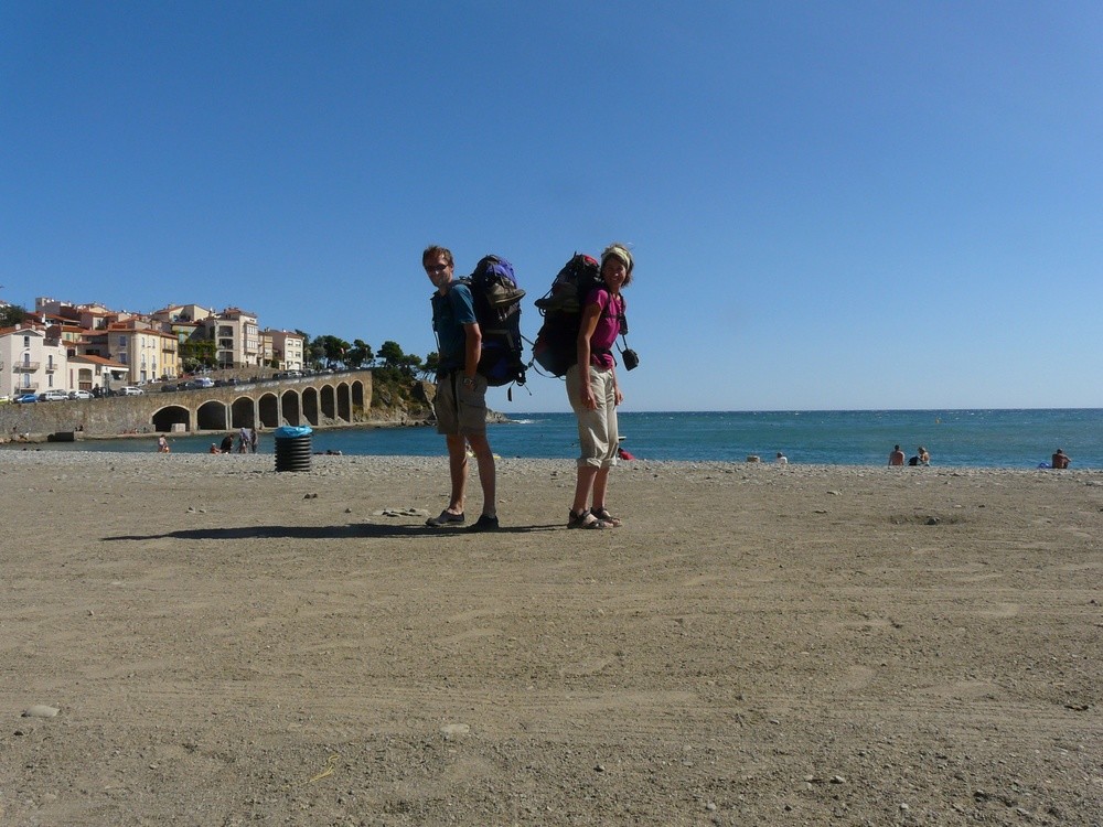 HRP - Plage de Banyuls - The end...