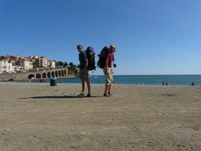 HRP - Plage de Banyuls - The end... HRP - Plage de Banyuls - The end...