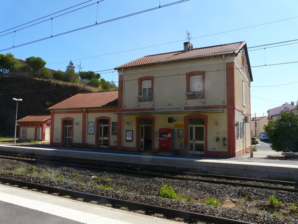 Gare de Banyuls