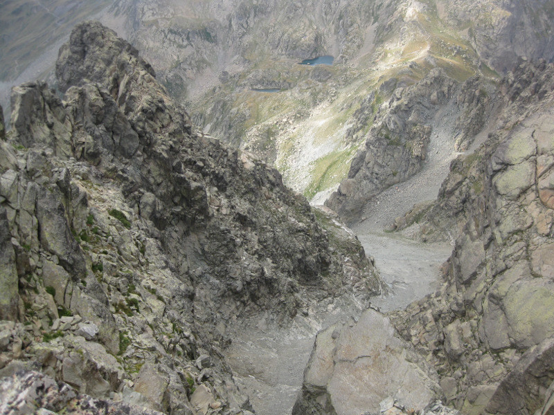 les lacs d'Ayous et un peu de gaz
