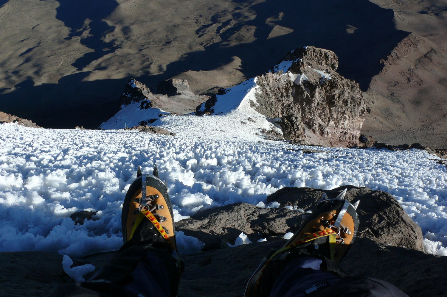 Les pénitents du Sajama (Bolivie)