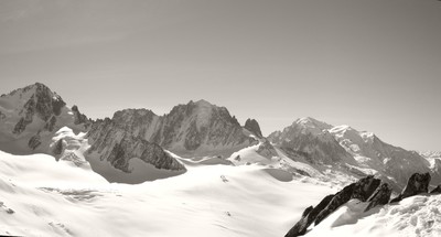 Du sommet de la pointe des Grands Du sommet de la pointe des Grands