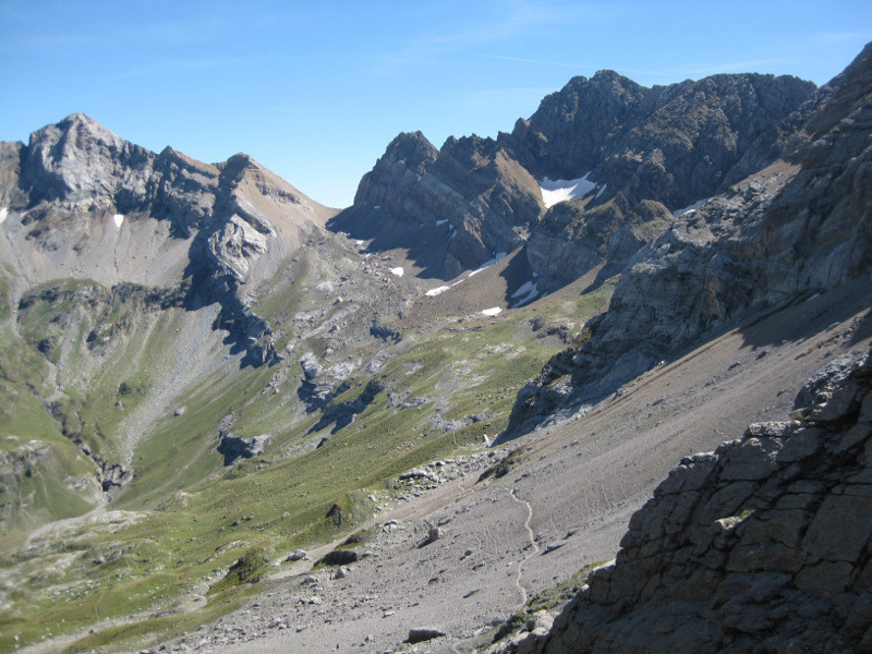 Cirque d'Estaubé depuis la Hourquette d'Alans
