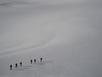 haute route... haute route...