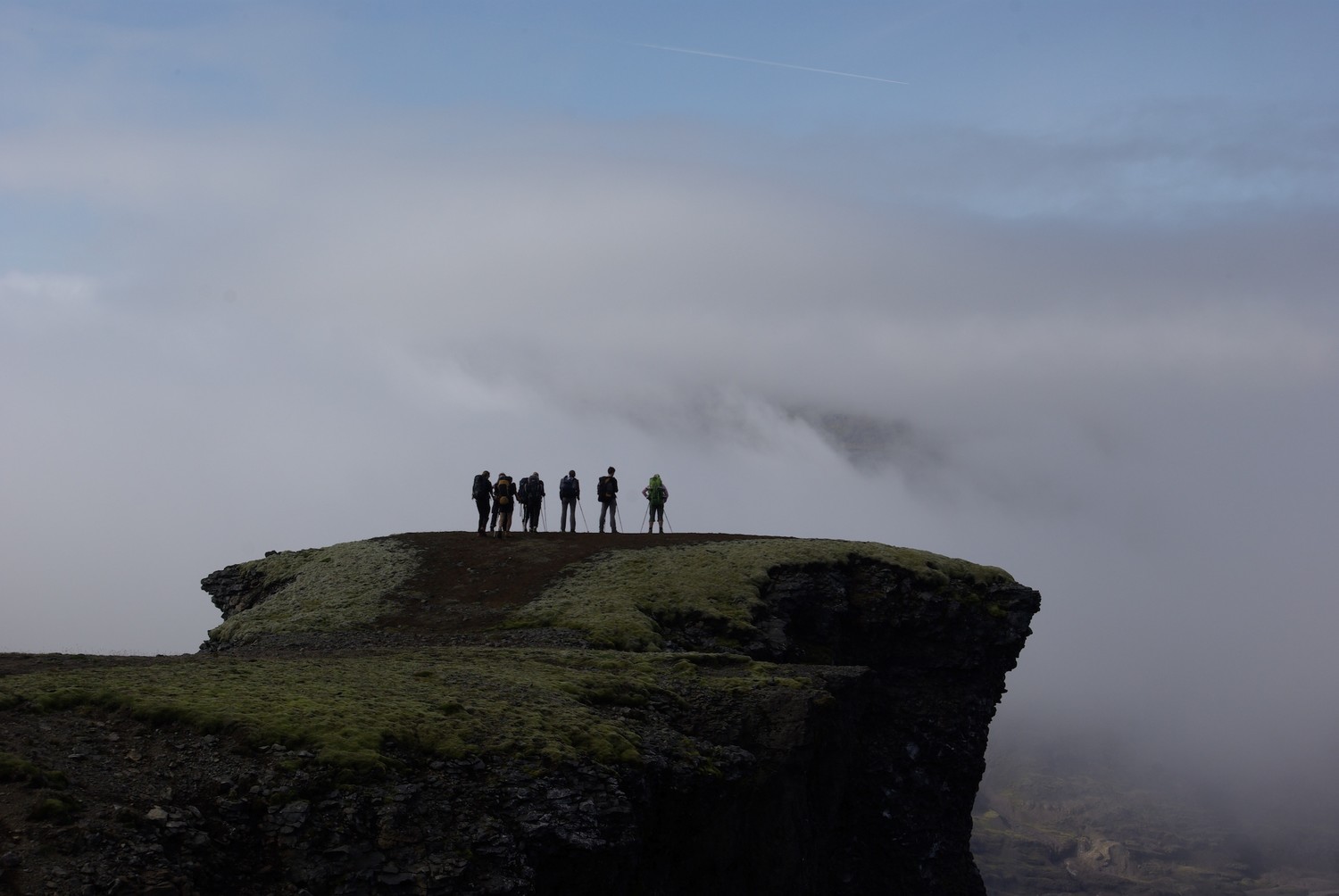 Tröllakrokar, Islande