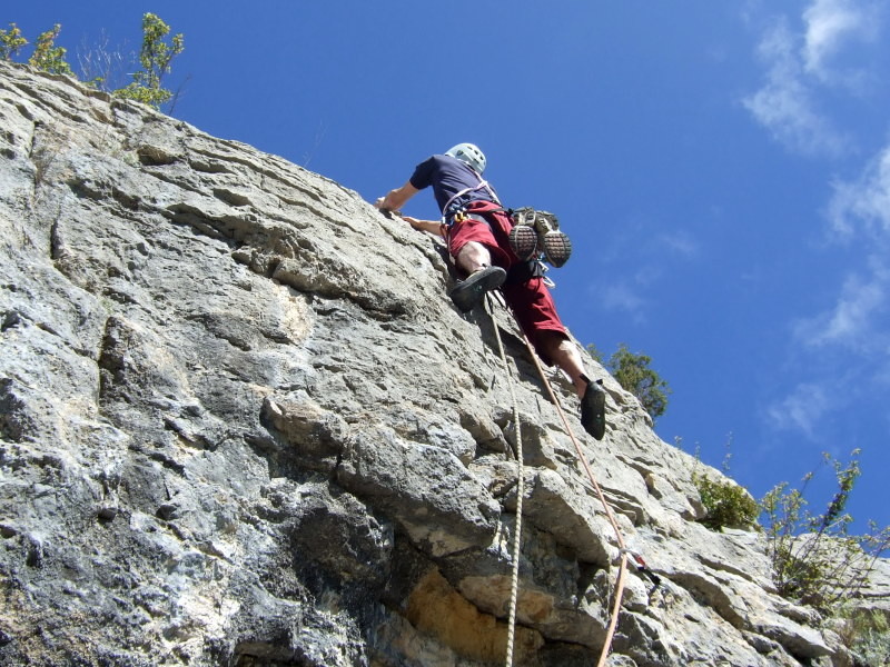 François dans le mur de L4