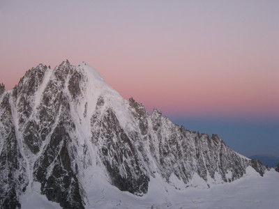 Premières lueurs sur la Vertes Premières lueurs sur la Vertes