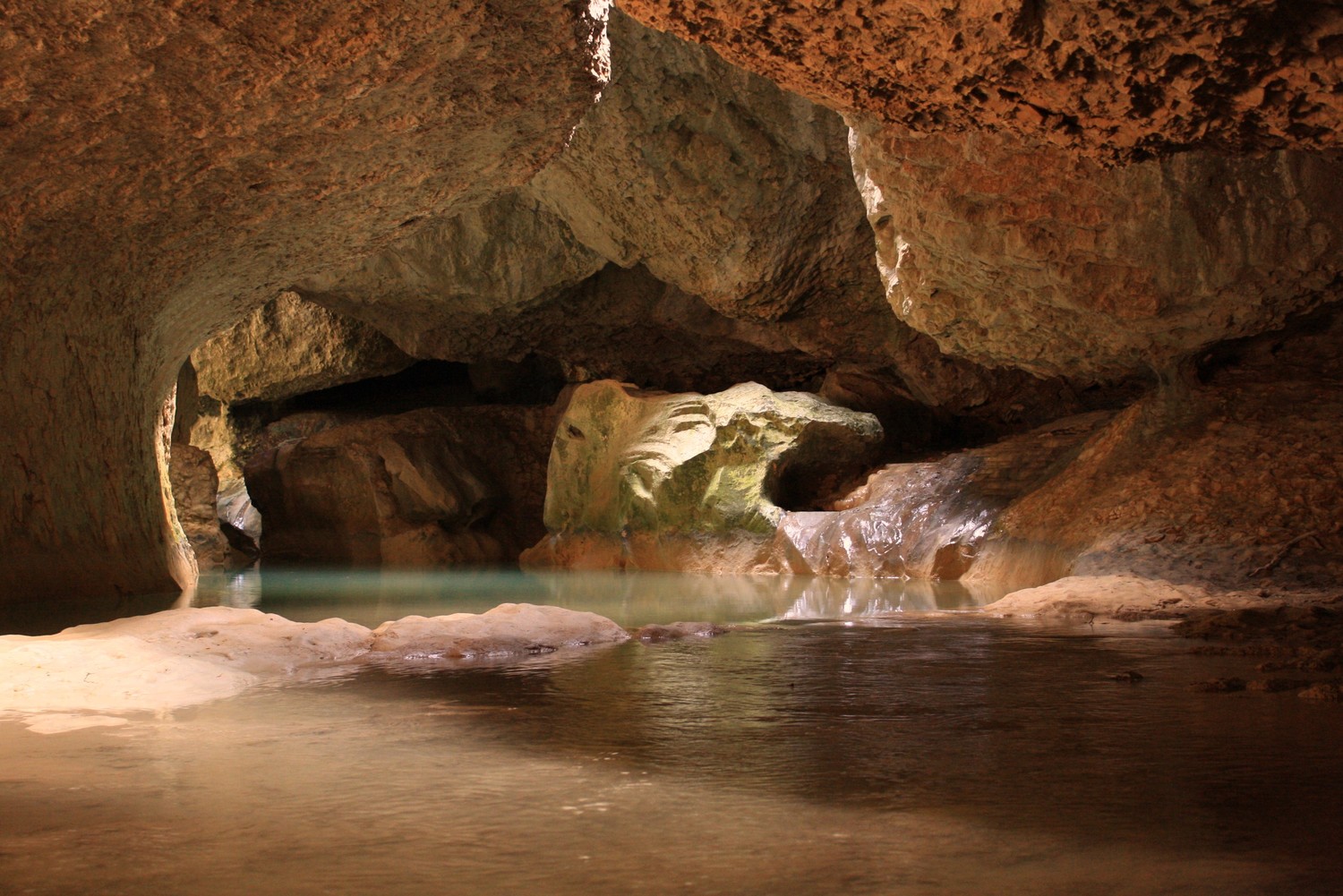 obscuros del vero canyon en espagne