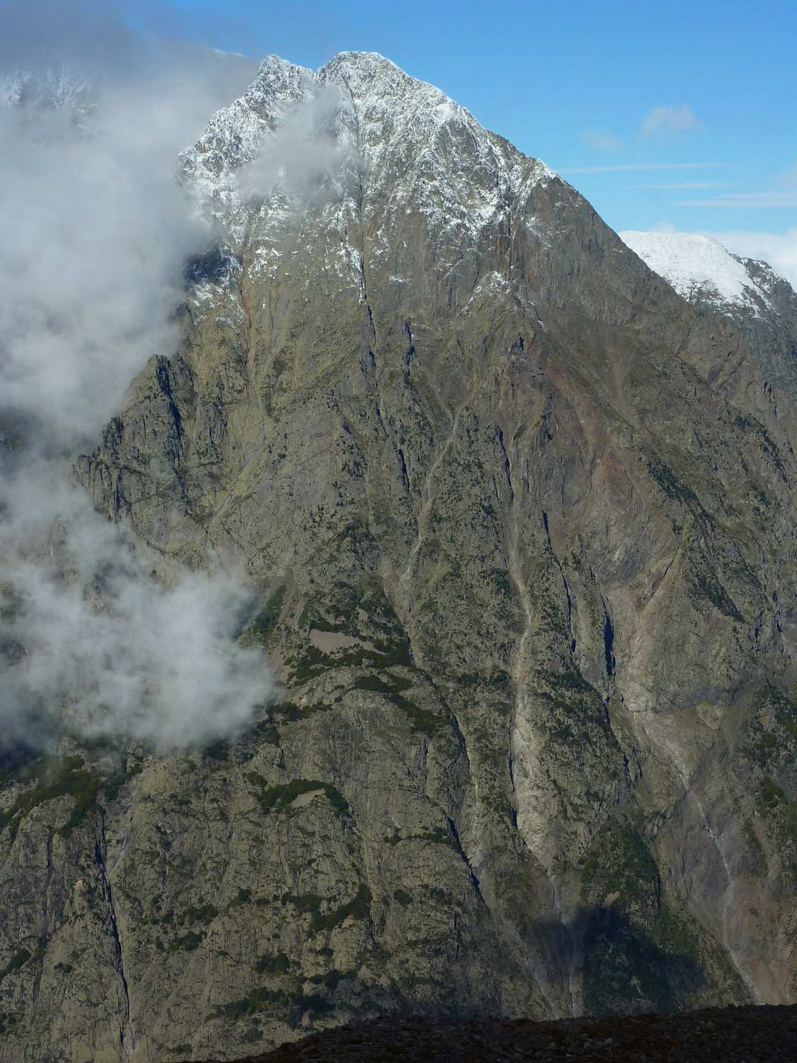 Rocher de l'Armet : Cros de Quinchiol