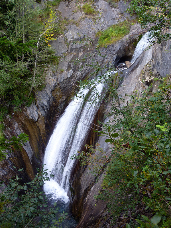Cascade sur la Malsanne