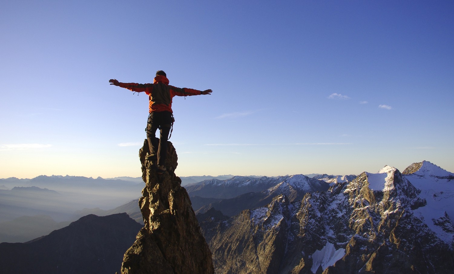 Je suis le roiiii du monde... des Ecrins !