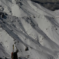 Ski de rando à l'Oukaimeden, Maroc