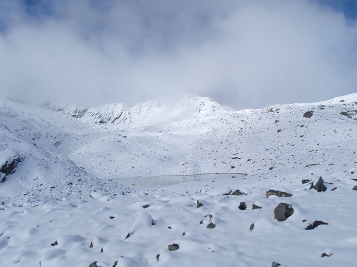 Le Gioli de Ayet et le Mont Rogneux