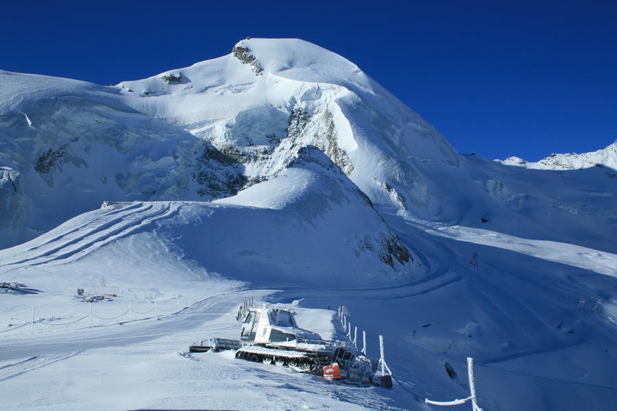 Allalinhorn depuis Mittelallalin