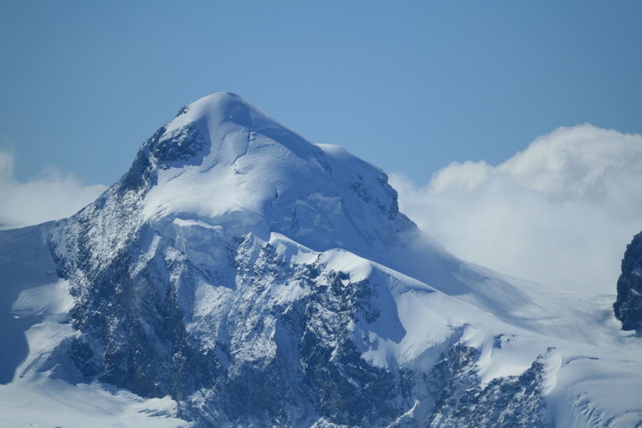 Pollux depuis Allalinhorn
