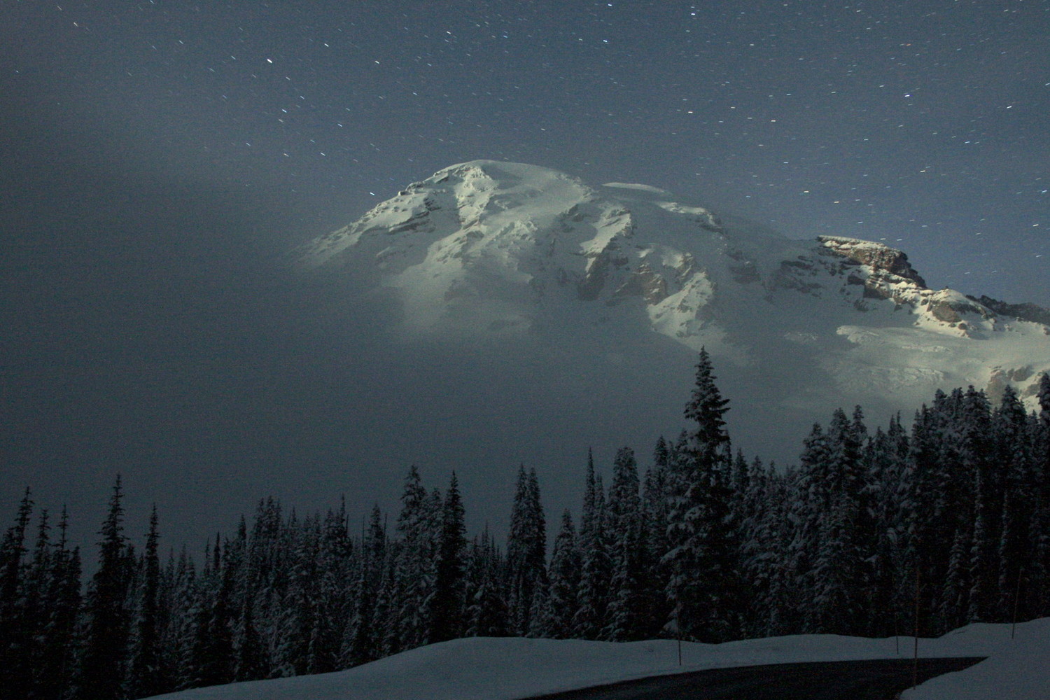 Mt. Rainier depuis Paradise