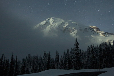 Mt. Rainier depuis Paradise Mt. Rainier depuis Paradise