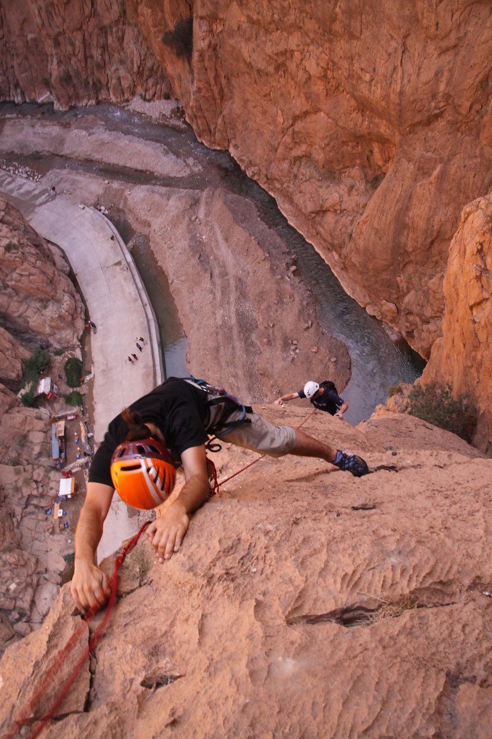 Aiguille du Gué, Todghra, Maroc