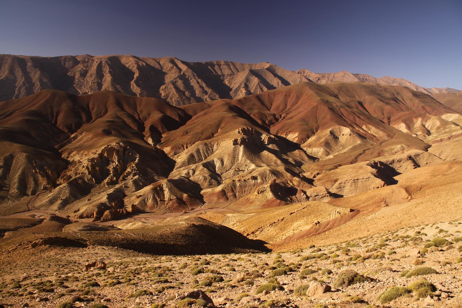 Gorges du M'Goun, Maroc