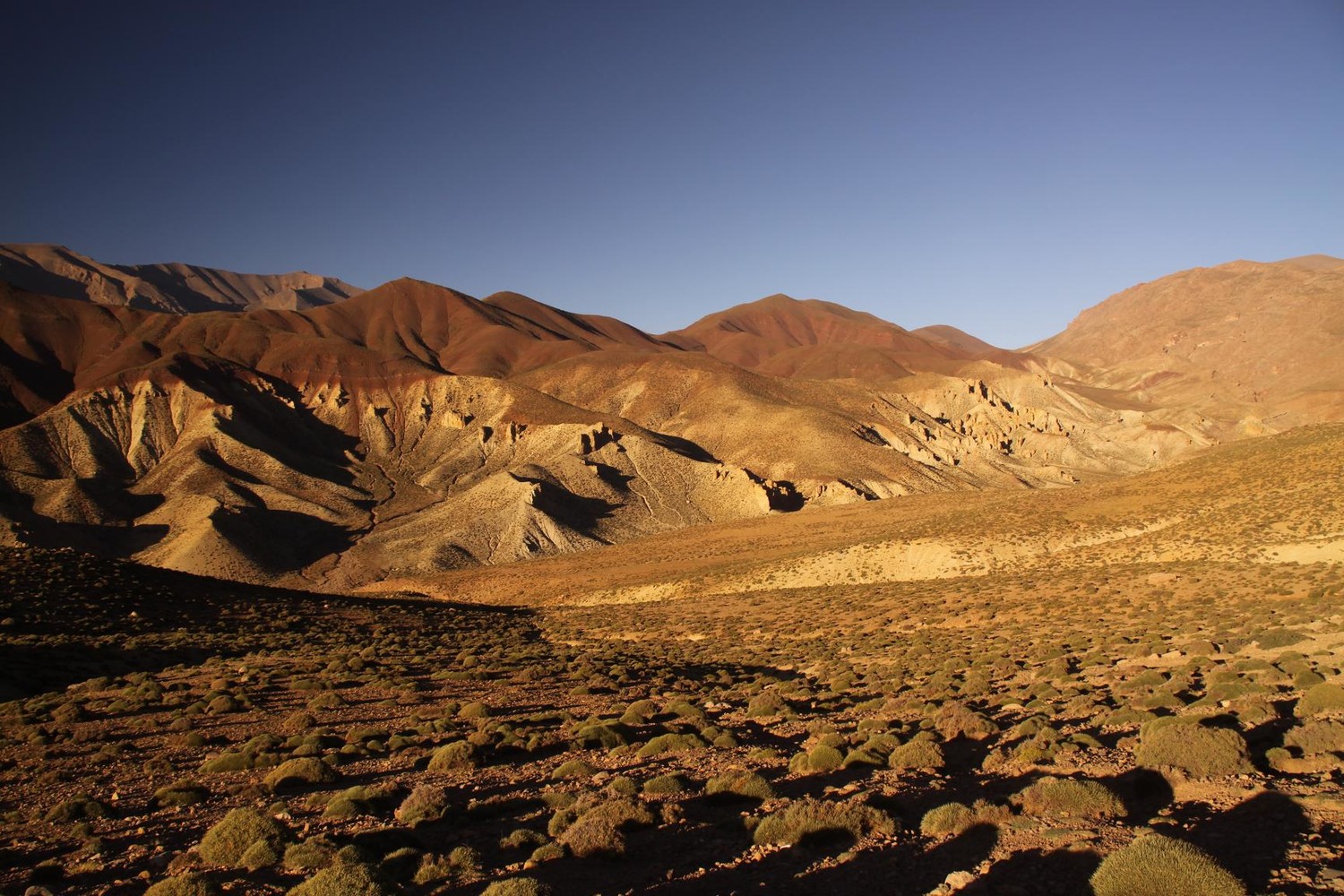 Gorges du M'Goun, Maroc