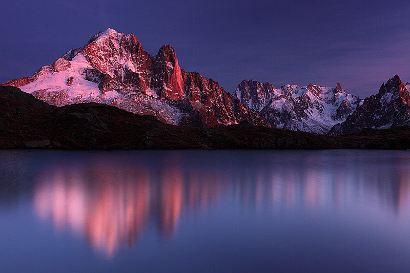 La Verte depuis les Chésérys