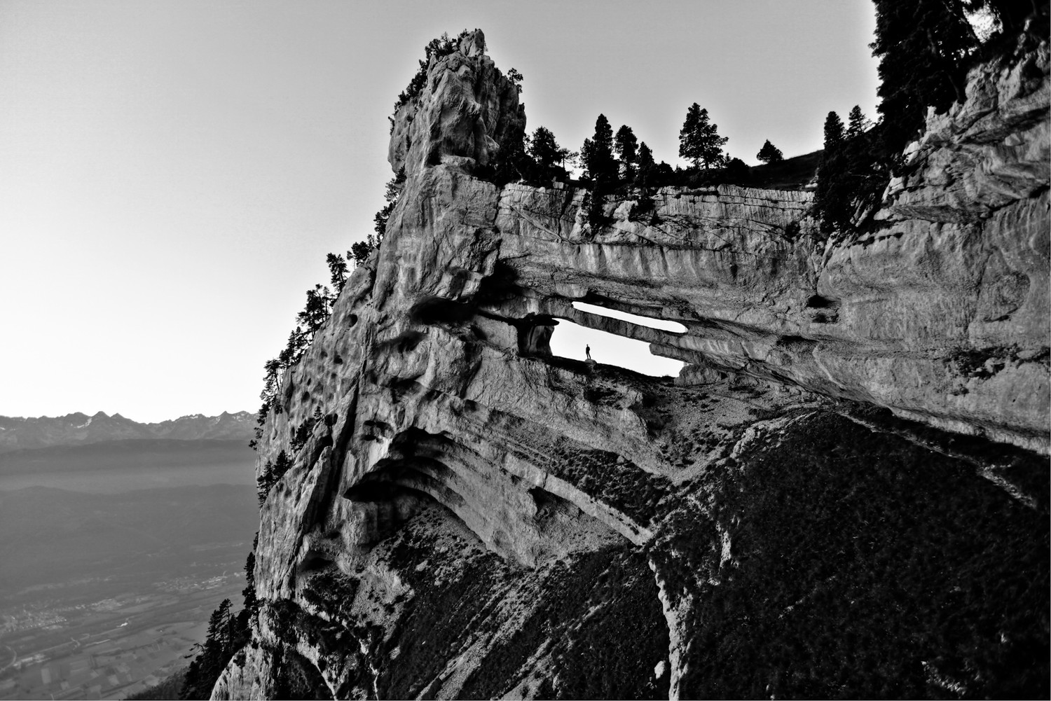 Tour percée, Chartreuse