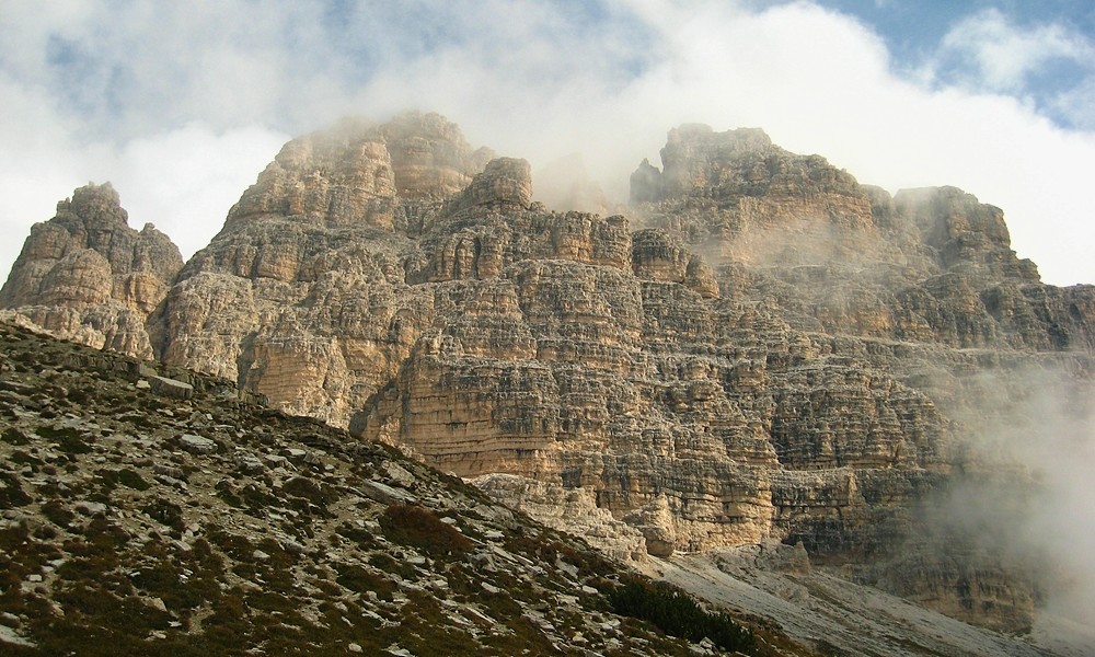 Face SWdes Tre Cime