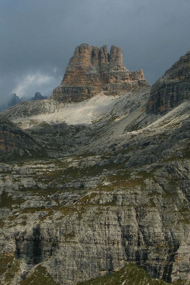 Face S de la Torre di Toblin